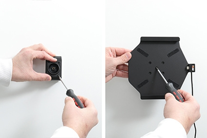 Brodit Aktiv holder til fast installation, Samsung Galaxy Tab A8 SM-X200/205 