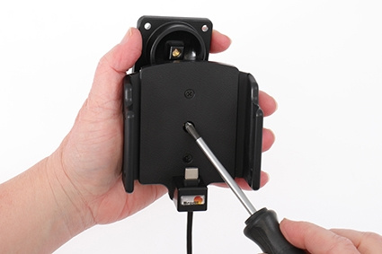 Brodit Aktiv holder til fast montering, Samsung Galaxy S22 Ultra 5G (SM-S908B/SM-S908B/DS) 