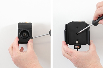 Brodit Aktiv holder til fast montering, Samsung Galaxy S22 Ultra 5G (SM-S908B/SM-S908B/DS) 