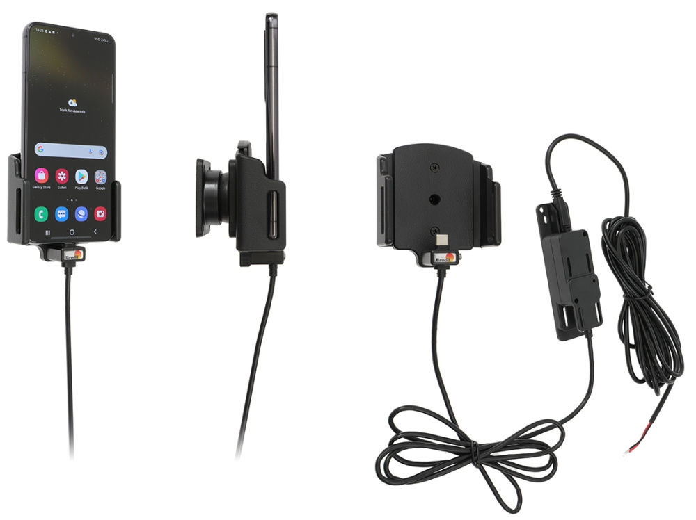 Brodit Aktiv holder til fast installation, Samsung Galaxy S22 5G SM-S901B/SM-S901B/DS 