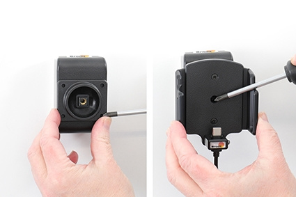 Brodit Aktiv holder til fast installation, Samsung Galaxy S22 5G SM-S901B/SM-S901B/DS 