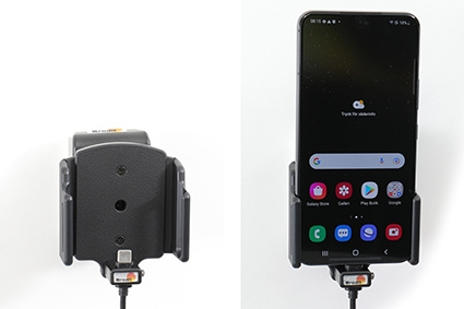 Brodit Aktiv holder til fast installation, Samsung Galaxy S22 5G SM-S901B/SM-S901B/DS 