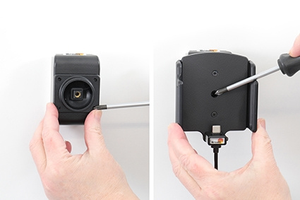 Brodit Aktiv holder til fast montering, Samsung Galaxy S22+ 5G (SM-S906B/SM-S906B/DS) 