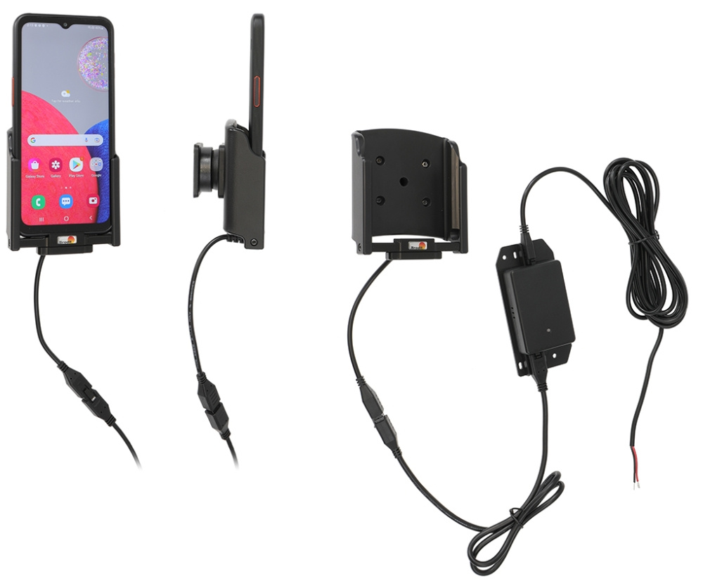 Brodit Aktiv holder til fast installation, Samsung Galaxy Xcover 6 Pro 