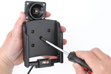 Brodit Aktiv holder til fast installation, Samsung Galaxy Xcover 6 Pro 