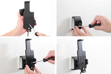 Brodit Aktiv holder til fast montering, Samsung Galaxy Z Fold4 5G/Fold5