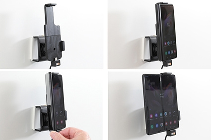 Brodit Aktiv holder til fast montering, Samsung Galaxy Z Fold4 5G/Fold5