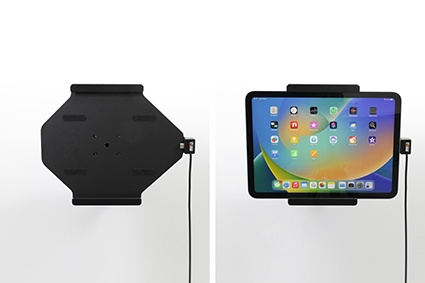 Brodit Aktiv holder til fast installation, Apple iPad 10th Gen (A2696, A2757, A2777)/2025 A16 (A3354, A3355, A3356)