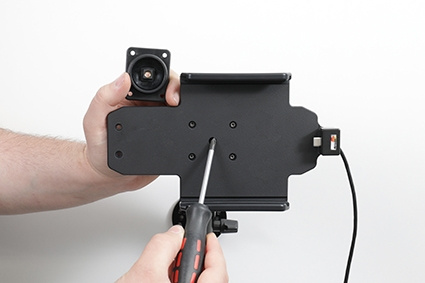 Brodit Aktiv holder til fast montering, Lenovo Tab M8 4th Gen 