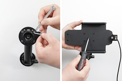 Brodit Aktiv holder til fast montering, Lenovo Tab M8 4th Gen 