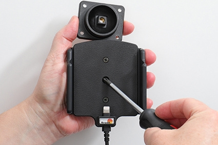 Brodit Aktiv holder til fast montering, Apple iPhone 12/12 Pro/12 Pro Max/13/13 Pro/13 Pro Max/14/14 Pro/14 Pro Max