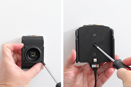 Brodit Aktiv holder til fast montering, Apple iPhone 12/12 Pro/12 Pro Max/13/13 Pro/13 Pro Max/14/14 Pro/14 Pro Max