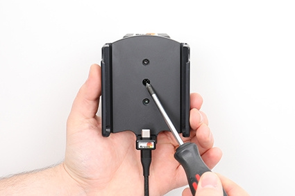 Brodit Aktiv holder til fast montering, Apple iPhone 15 Plus 