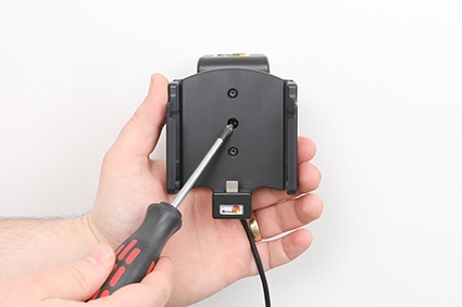 Brodit Aktiv holder til fast montering, Samsung Galaxy A34 5G 