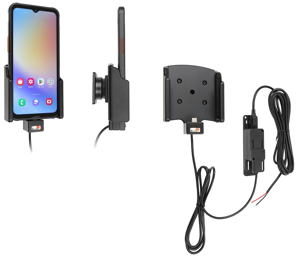 Brodit Aktiv holder til fast installation, Samsung Galaxy Xcover 7 