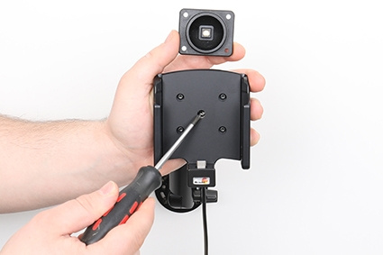 Brodit Aktiv holder til fast installation, Samsung Galaxy Xcover 7 