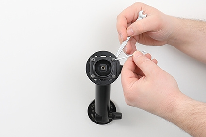 Brodit Aktiv holder til fast installation, Samsung Galaxy Xcover 7 