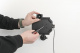 Brodit Aktiv holder til fast installation, Samsung Galaxy Tab A9 SM-X110/SM-X115  Brodit Aktiv holder til fast installation, Samsung Galaxy Tab A9 SM-X110/SM-X115