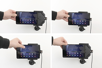 Brodit Aktiv holder til fast installation, Samsung Galaxy Tab A9 SM-X110/SM-X115 