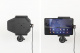 Brodit Aktiv holder til fast installation, Samsung Galaxy Tab A9 SM-X110/SM-X115  Brodit Aktiv holder til fast installation, Samsung Galaxy Tab A9 SM-X110/SM-X115