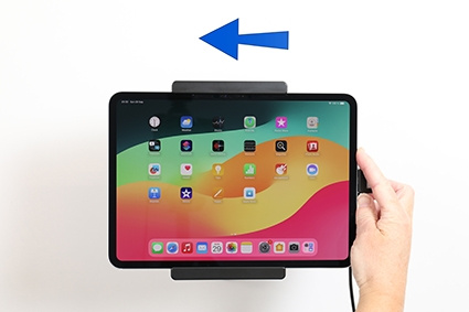 Brodit Aktiv holder til fast installation, Apple iPad Pro 11 2024 (A2836, A2837, A3006) 