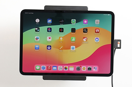 Brodit Aktiv holder til fast installation, Apple iPad Pro 11 2024 (A2836, A2837, A3006) 