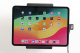 Brodit Aktiv holder til fast installation, Apple iPad Pro 11 2024 (A2836, A2837, A3006)  Brodit Aktiv holder til fast installation, Apple iPad Pro 11 2024 (A2836, A2837, A3006)