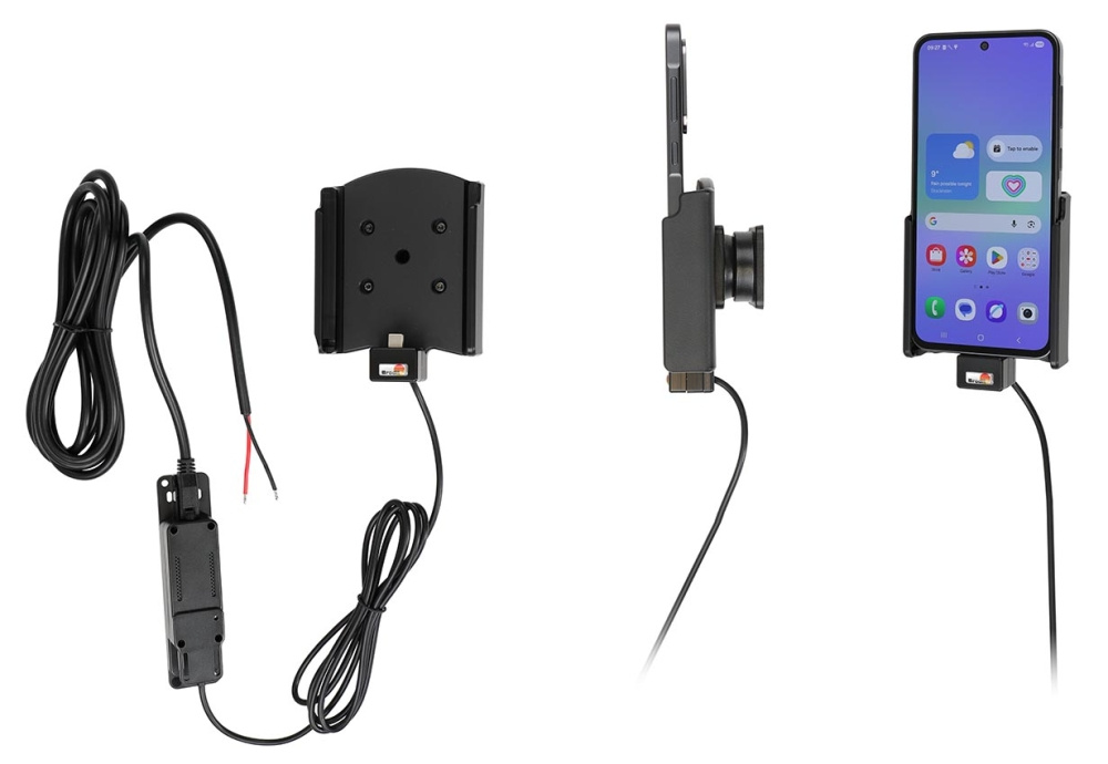 Brodit Aktiv holder til fast installation, Samsung Galaxy A36