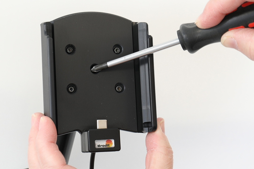 Brodit Aktiv holder til fast installation, Samsung Galaxy A36