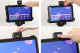 Brodit Holder med nøglelås, Samsung Galaxy Tab Active Pro T540/T545/T547/T547U Brodit Holder med nøglelås, Samsung Galaxy Tab Active Pro T540/T545/T547/T547U
