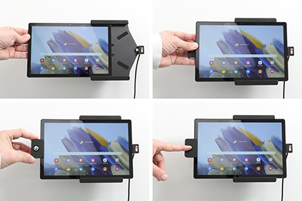 Brodit Holder med nøglelås, Samsung Galaxy Tab A8 SM-X200/205 