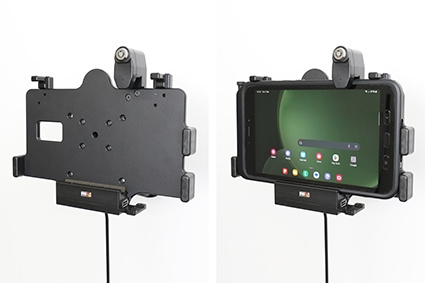 Brodit Holder med nøglelås, Samsung Galaxy Tab Active 3 SM-T570/SM-T575/5 SM-X300/SM-X306B