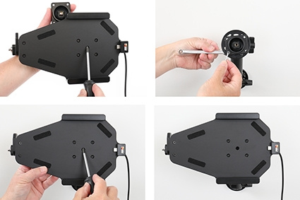 Brodit Holder med nøglelås, Samsung Galaxy Tab A9 SM-X110/SM-X115 