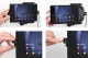 Brodit Holder med nøglelås, Samsung Galaxy Tab A9 SM-X110/SM-X115 Brodit Holder med nøglelås, Samsung Galaxy Tab A9 SM-X110/SM-X115
