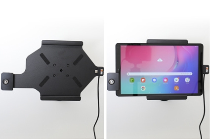 Brodit Holder med nøglelås, Samsung Galaxy Tab A 10.1 (2019) SM-T510/SM-T515 