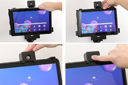 Brodit Holder med nøglelås, Samsung Galaxy Tab Active Pro T540/T545/T547/T547U 