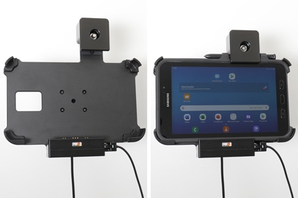 Brodit Holder med nøglelås, Samsung Galaxy Tab Active 2 SM-T390/SM-T395 