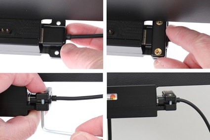 Brodit Holder med nøglelås, Samsung Galaxy Tab Active Pro T540/T545/T547/T547U 