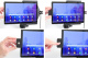 Brodit Holder med nøglelås, Samsung Galaxy Tab A7 10.4 (2020) SM-T500/SM-T505  Brodit Holder med nøglelås, Samsung Galaxy Tab A7 10.4 (2020) SM-T500/SM-T505