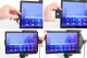 Brodit Holder med nøglelås, Samsung Galaxy Tab A7 10.4 (2020) SM-T500/SM-T505  Brodit Holder med nøglelås, Samsung Galaxy Tab A7 10.4 (2020) SM-T500/SM-T505