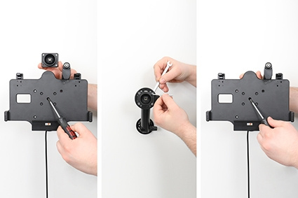 Brodit Holder med nøglelås, Samsung Galaxy Tab Active 3 SM-T570/SM-T575/5 SM-X300/SM-X306B