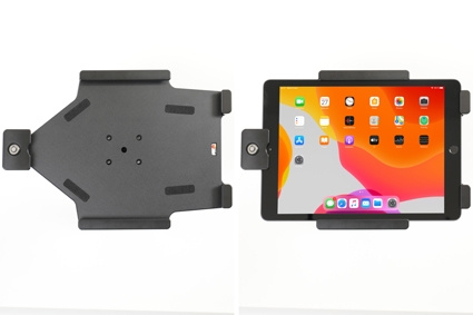 Brodit Holder med nøglelås, Apple iPad 10.2 7th Gen (A2197, A2198, A2200)/8th Gen (A2428, A2429, A2430, A2270)/9th Gen (A2602, A2603, A2604, A2605)