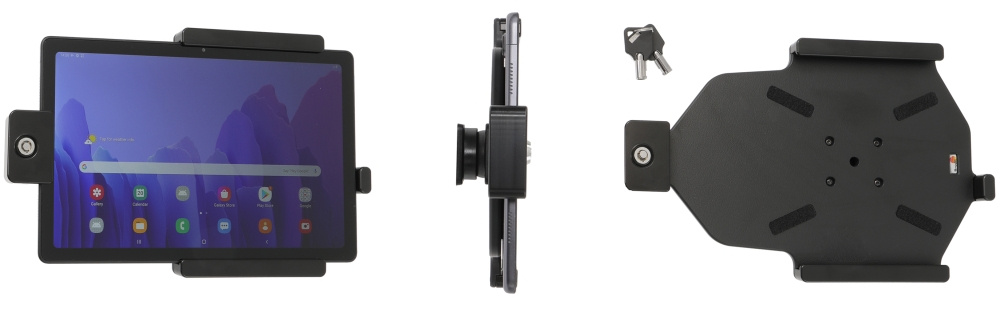 Brodit Holder med nøglelås, Samsung Galaxy Tab A7 10.4 (2020) SM-T500/SM-T505 