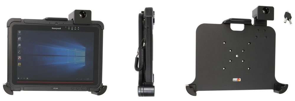 Brodit Holder med nøglelås, Honeywell RT10 