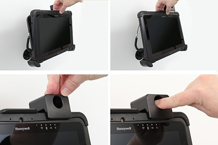 Brodit Holder med nøglelås, Honeywell RT10 