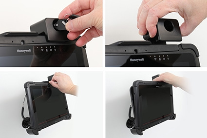 Brodit Holder med nøglelås, Honeywell RT10 