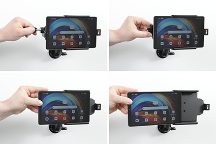 Brodit Holder med nøglelås, Lenovo Tab M8 4th Gen 