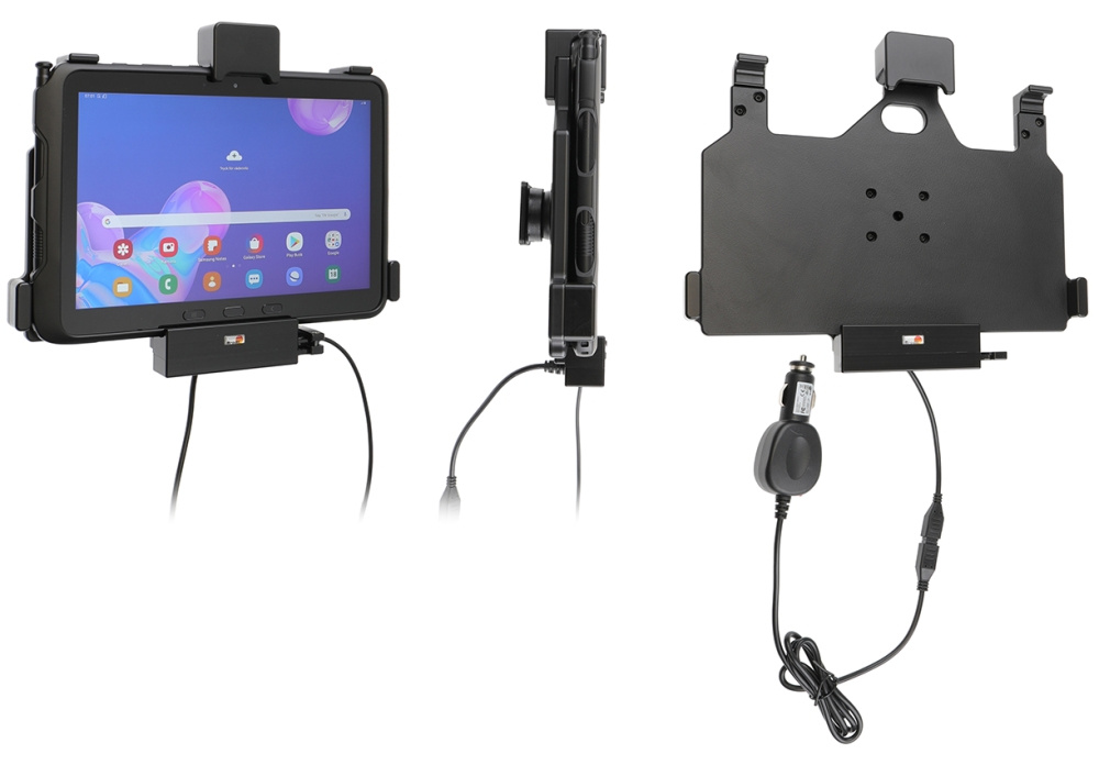 Brodit Holder med fjederlås, Samsung Galaxy Tab Active Pro T540/T545/T547/T547U 