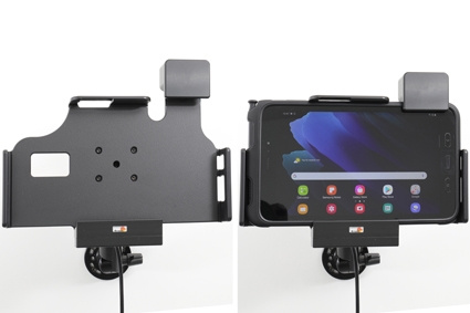 Brodit Holder med fjederlås, Samsung Galaxy Tab Active 2 SM-T390/SM-T395/3 SM-T570/SM-T575/5 SM-X300/SM-X306B