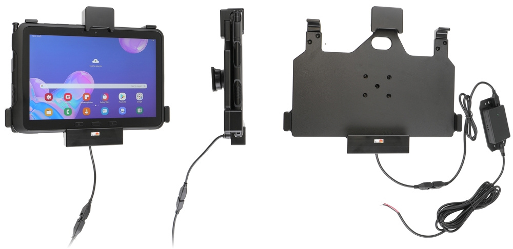 Brodit Holder med fjederlås, Samsung Galaxy Tab Active Pro T540/T545/T547/T547U 